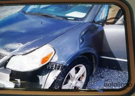 2012 Suzuki Sx4 Premium/Tech Valu Pkg (Nav) из США, поврежденный, VIN JS2YB5A30C6302897